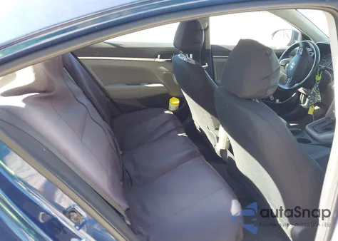 2020 Hyundai Elantra Value Edition из США, поврежденный, VIN 5NPD84LF7LH622989